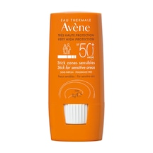 Eau Thermale Avene Stick Güneş Kremi Spf 50+ Hassas Bölgeler İçin Yüksek Koruma Sağlayan Güneş Koruyucu 8 Gr