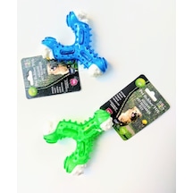 Pet Rubber Toy Diş Kaşımalı Köpek Oyuncağı Çok Renkli