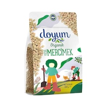 Doyum Organik Yeşil Mercimek 1 Kg - Doğal Ve Lezzetli Bakliyat 5'li Avantaj Paketi - 5 Adet Tarı
