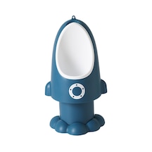 Suntek Roket Model Erkek Çocuk Pisuar Lazımlık Mavi
