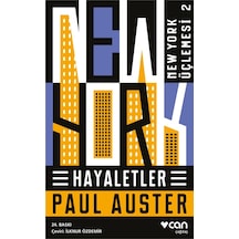 Hayaletler / New York Üçlemesi 2 - Paul Auster - Can Yayınları