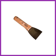 Bezos 801 8cm Ağaç Saplı Spatula 1 Adet Bty Çok Renkli