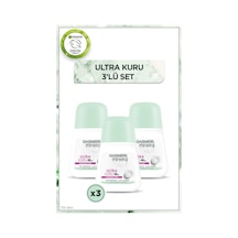 Garnier Mineral Ultra Kuru Kadın Roll-On Deodorant 3'lü Set