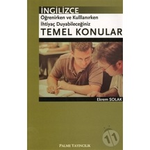 Palme Yayınevi İngilizce Temel Konular