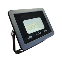 ACK 20 W SMD Led Projektör - Beyaz (6500K) - IP66 - AT62-02032