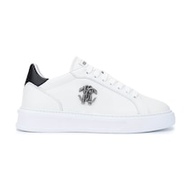 Roberto Cavalli Erkek Hakiki Deri Beyaz Sneakers & Spor Ayakkabı 780 25730 Erk Ayk Y25 Bıanco Beyaz