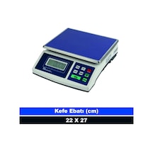 Acs-z 30 Kg 1 Gr Tartım Terazisi Onaysız