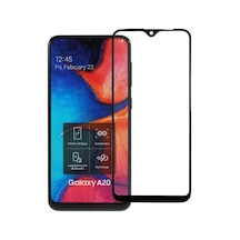 Samsung Galaxy A20e 3d Full Kaplama Kırılmaz Cam Ekran Koruyucu- 5775 Mh-hs2863-0693