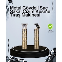 Mey İthalat Kompakt Tasarımlı, Uzun Pil Ömürlü Saç Sakal Kesme Makinesi