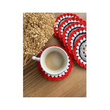 El Örgüsü Bardak Altlığı Handmade Bardak Altlığı Örgü Bardak Altlığı Diğer