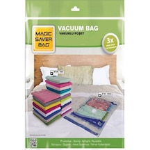 Magic Saver Bag 4'Lü Vakumlu Poşet Seti -1 4 Large
