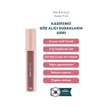 Village 11 Factory Velvet Fit Lip Tint Rosy Nude 4.7g - Mat & Kremsi Dudak Tinti Çok Renkli