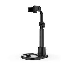 Microcase Zr895 Yükseklik Ayarlı Ayarlanabilir Teleskopik Masaüstü Telefon Tutucu - Al5068 Siyah