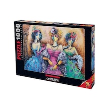 1041/ Kadınlar Partisi 1000pcs/Anatolian Anatolian Puzzle