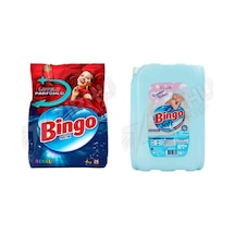 Bingo Renkliler 4kg + Yumuşatıcı Soft 5 L2'li Set Diğer