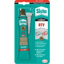 Rtv Kırmızı Sıvı Conta Tüp 50gr