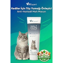 Tr Anti Hairball Tüy Yumağı Ve Sindirim Tamamlayıcı Tüm Kediler Için Malt Paste Macun 100 Gr