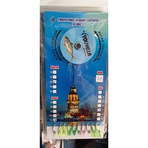 Çapari İstavrit Kolay Açılır 10 İğne - Renk 41