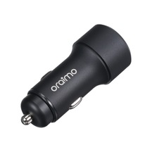 Geeroyoo Oraimo Araba Şarj Cihazı 36w Pd+qc3.0 Hızlı Şarj, Çift Usb Type-c+usb-a , Led Işık, Alüminyum Gövde, 12-24v Giriş