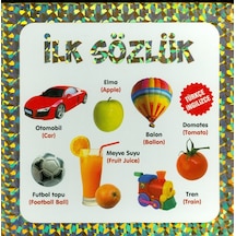 Ilk Sözlük Ing + Tr Kavramlar Okul Öncesi Sert Sayfa 22X22Cm N11.1820
