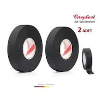 2 Adet Coroplast Tüysüz Bez Bant 19mm X 15 Metre Ref:839