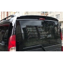 Fiat Doblo Spoiler - Doblo Spoiler  - Mat Siyah STR-998
