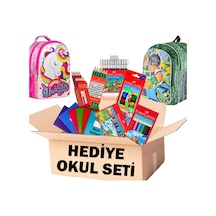 Faber Full Okul Seti Kuru Sulu Pastel Keçeli Boya Çanta N11.19534