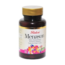 Balen Menason Kapsül Bitki Ekstraktları Karışımı 620 MG 60kapsülü