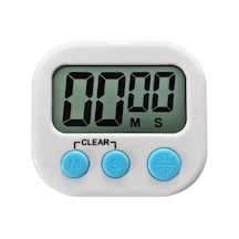 Dijital Ekran Alarmlı Mıknatıslı Mutfak Fırın Zamanlayıcı Timer