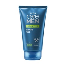 Ayrex Care Men Sensitive Aloe Özü İçeren Tıraş Jeli 150 Ml