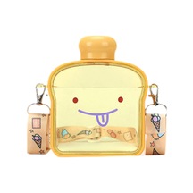 Dolıty Çocuk Su Şişesi Yaz Hediyesi Çocuklar Sarı Sarı