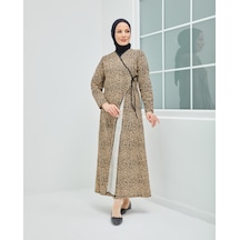 Aysun Tekstil Sabahlık Model Namaz Elbisesi Çok Renkli