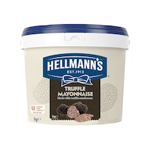 Hellmann's Trüflü Mayonez 1 Kg - Premium Lezzet Tarı