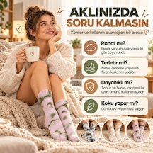Çorap Giyim Unisex Batik Desenli Çorap 3'lü Set Pamuklu Uzun Soket Dikişsiz Nefes Alan Günlük Spor Konfor Çorabı Çok Renkli