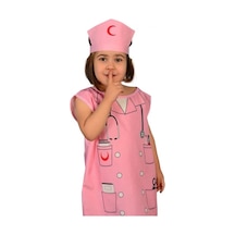 And-5114 Hemşire Kostümü Pembe
