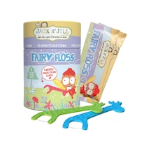 Jack N' Jill Jack N'jill Tamamen Doğal Çocuk Diş İpi 30 Adet