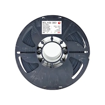 Elas 3d Antrasit Gri Pla Pro 1kg Filament