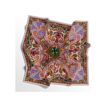 İpekal Soft Pamuk Eşarp - 05407 - 90 X 90 / Gri-yeşil - 20 Gri-yeşil - 20