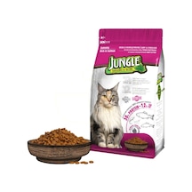 Jungle Sterilised Light Somonlu Kısırlaştırılmış Yetişkin Kedi Maması 500 G