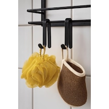 Sas Haus Siyah 2'li Kanca Askı Çok Renkli