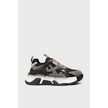 Deery Kadın Siyah Sneaker Ayakkabı - 25371zsyhc01 Siyah