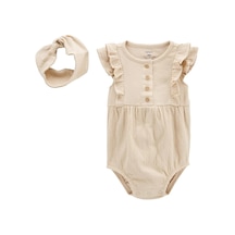 Carter's Layette Kız Bebek Elbise Set 1p598310 Karışık Renkli 001
