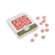 Mühür Mumu Eritme Kalp Boncuk Paket Model No: 655 SATEN PEMBE