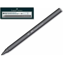 Faber Castell 45 Siyah Keçeli Kalem 10 Adet 155002