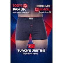 Mercan Erkek Havlubel Boxer Füme