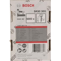 Bosch - Gsk 50 Çivisi 30 Mm 5000li 2608200514