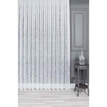 Evdepo Home Kırık Beyaz Normal Pileli Tül Perde 200 X 240 Cm Çok Renkli