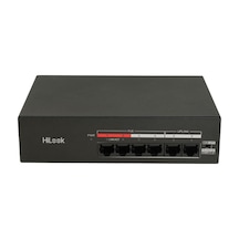 Hılook Ns-0106mp-35 O-std 4x10/100 Mbps Poe Rj4 35w Switch