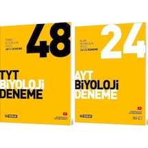 Hız Yayınları Tyt Biyoloji + Ayt Biyoloji Deneme Seti 2 Kitap