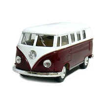 1 32 Kinsmart 1962 Vw Classical Bus Kahverengi model metal 2021
